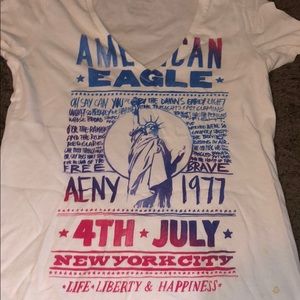 American eagle 4th of July shirt